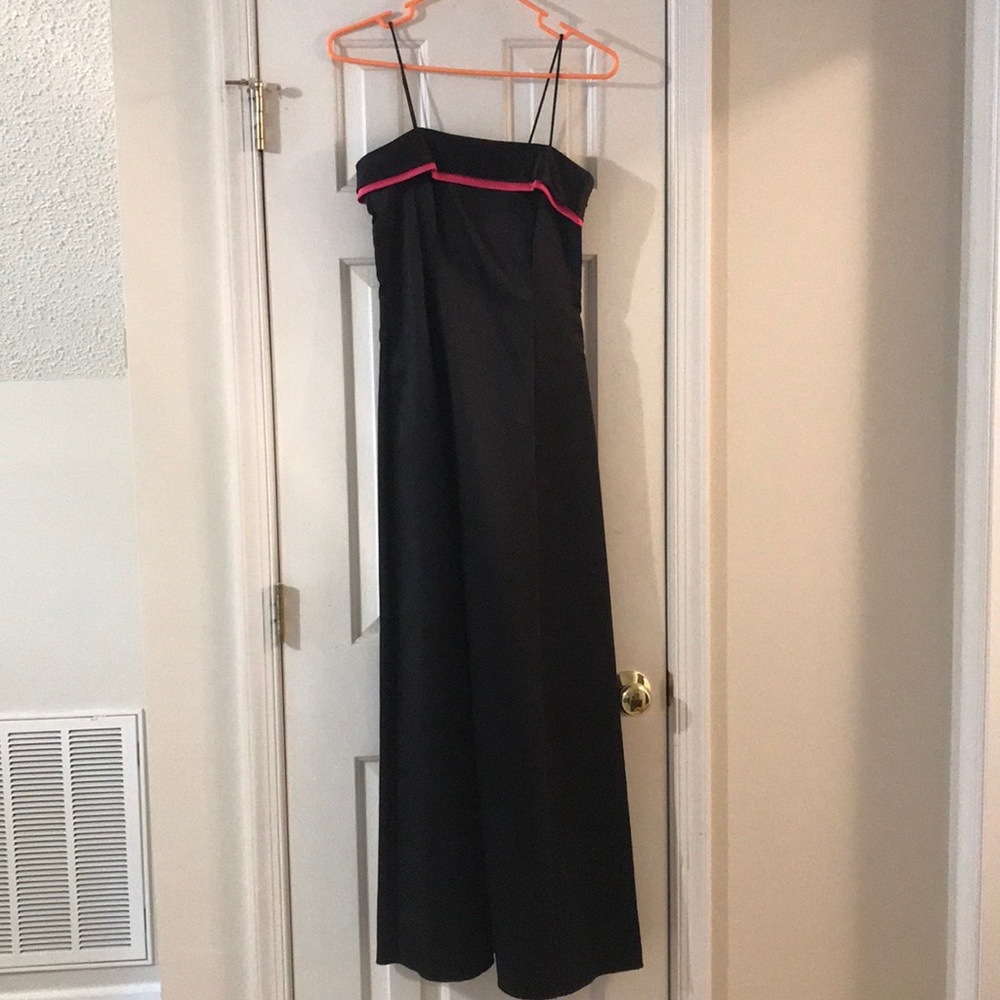 Formal dress black and Pink